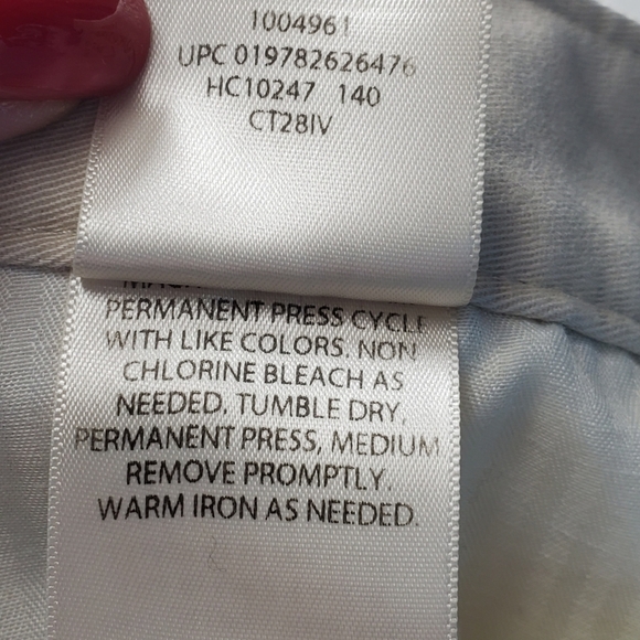 Haggar flat front cotton khaki pants 38x32 - Picture 6 of 6